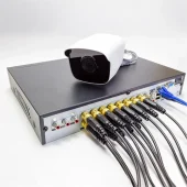 4-8-16 kanallı hibrit kamera kayıt cihazları ve NVR sistemleri